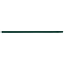 Boite de 100 - Collier de serrage - Couleurs Vert - Nylon 2,5 x 100 - Boite de 100