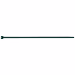 Boite de 100 - Collier de serrage - Couleurs Vert - Nylon 3,6 x 140 - Boite de 100