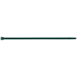 Boite de 100 - Collier de serrage - Couleurs Vert - Nylon 3,6 x 200 - Boite de 100