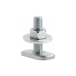 Index - Boite de 100 accessoires pour profilés type 'c' Butée- vis guide M8 x 30