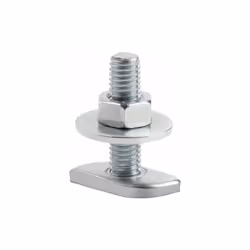 Boite de 100 accessoires pour profilés type "C" Butée- vis guide M8 x 30