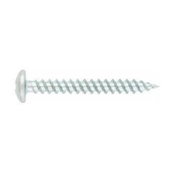 Index - Boite de 100 - Vis à bois collier de serrage et agrafe - Vis à clip pour bois 4,5 x 35
