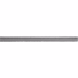 Tige filetée - 1 mètre - Inoxydable A2 M6 x 1000