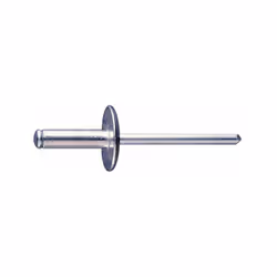 Rivets Tête large - Aluminium 4 x 16 - Boite de 250