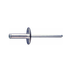 Index - Rivets Tête large - Aluminium 4 x 16 - Boite de 250