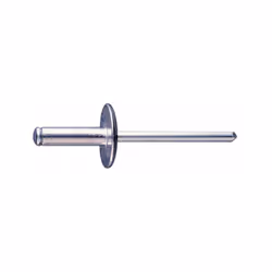 Rivets Tête large - Aluminium 4,8 x 10 - Boite de 250