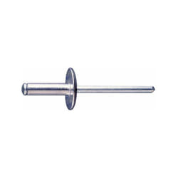 Rivets Tête large - Aluminium 4,8 x 10 - Boite de 250