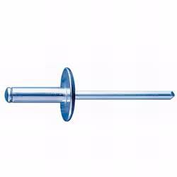 Description générale Les rivets à tête large en aluminium de dimensions 4,8 x 18 mm sont conçus pour offrir une fixation soli ...