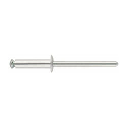 Index - Rivets Tête bombée - Finition fleur 4,8 x 40 - Boite de 150
