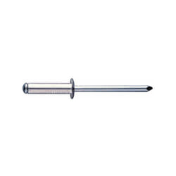Index - Rivets Tête bombée - Aluminium 6 x 12 - Boite de 250
