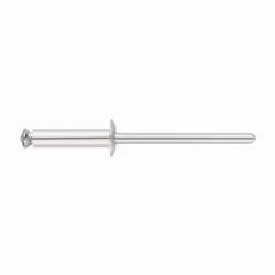 Rivets Tête bombée - Finition fleur 4,8 x 45 - Boite de 150
