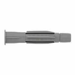 Cheville polypropylène universelle avec collerete - type noeud 8 x 50 Ø8 - Boite de 80
