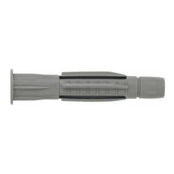 Index - Cheville polypropylène universelle avec collerete - type noeud 10 x 60 Ø10 - Boite de 50