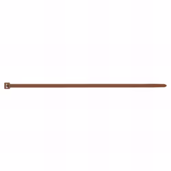 Colliers de serrage Colliers en nylon en polyamide 6.6, dentés, pour la fixation de traçages de câbles, tuyaux, conduits et e ...
