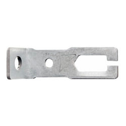 Index - Boite de 100 - Suspentes angle faux plafond - Zingué 5 mm