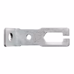 Boite de 100 - Suspentes angle faux plafond - Zingué 6 mm