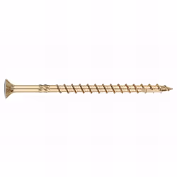 Vis à bois à haut rendement empreinte PZ (4,5 x 16 mm). Revêtement : bichromaté. Produit homologué CE. Utilisation sur : bois ...
