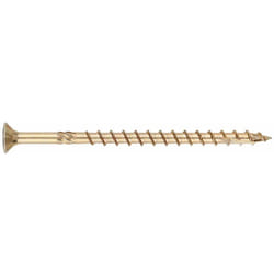 Index - 500 vis à bois PZ2 à haut rendement 5 x 35 mm bichromaté - TEXBP50035