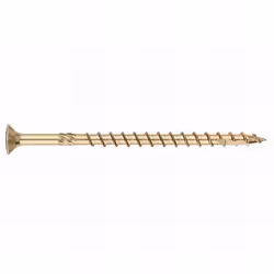 Vis à bois à haut rendement empreinte Torx (8 x 80 mm). Revêtement : bichromaté. Produit homologué CE. Utilisation sur : bois ...