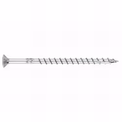 Vis à bois à haut rendement empreinte PZ (4 x 20 mm). Revêtement : Zingué. Produit homologué CE. Utilisation sur : bois tendr ...