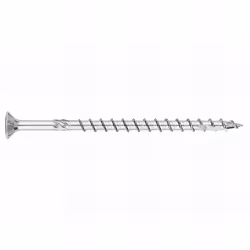 Vis à bois à haut rendement empreinte PZ (4 x 30 mm). Revêtement : Zingué. Produit homologué CE. Utilisation sur : bois tendr ...