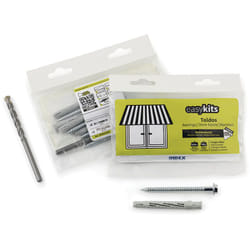 Index - Boite de 12) Kit de fixation pour store banne