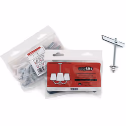 (Boite de 12) Fixation lourde pour plafond creux