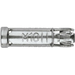 Index - Cheville à ailettes en acier pour charges lourdes - Douille- Inox A4 M8 x 50 Ø14 - Boite de 50