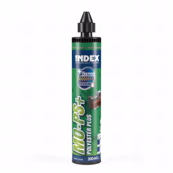 12 cartouches de scellements chimiques, polyester sans styrène plus, avec témoin de prise, homologuée ATE option 7 - 300 ml M ...
