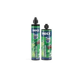 Index - Scellement chimique - Polyester sans styrène - Homologué Béton non fissuré 410 ml - boite de 12