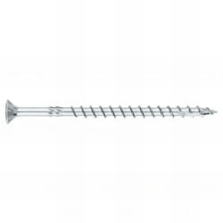 Index - 1000 vis à bois 3 x 40 mm à haut rendement, empreinte tx, zingué