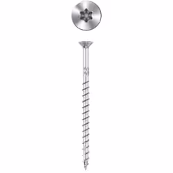 [TEX-ZT] Vis à bois à haut rendement - Zinguée - Empreinte Torx 4 x 20 - Boite de 1000
