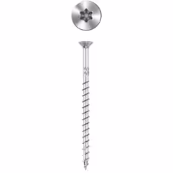 [TEX-ZT] Vis à bois à haut rendement - Zinguée - Empreinte Torx 4 x 30 - Boite de 1000
