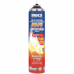 Mousse de polyuréthane résistante au feu - Application avec canule 750 ml - Boite de 12