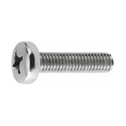 Index - Vis métrique - Tête cylindrique bombée - Empreinte ph - 4.8 - Zingué M3 x 25 - Boite de 500