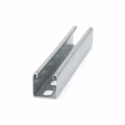 Profilés pour charges lourdes Indextrut Guide perforée Indextrut 41x21 - Atlantis C2-H 41 x 21 x 1,5 - Boite de 10