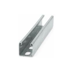 Profilés pour charges lourdes Indextrut Guide perforée Indextrut 41x21 - Atlantis C2-H 41 x 21 x 1,5 - Boite de 10