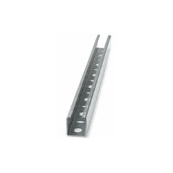 Index - Rail perforé pour charges légères type 'c' - atlantis C2-H 35 x 13 x 1,2 x 2000 - Boite de 10