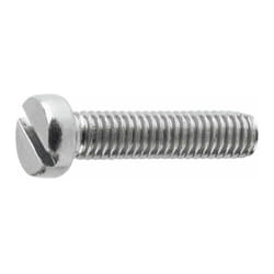 Vis tête cylindrique - rainuré - 4.8 - Zinguée M3 x 10 - Boite de 1000