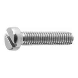 Vis tête cylindrique - rainuré - 4.8 - Zinguée M5 x 25 - Boite de 250