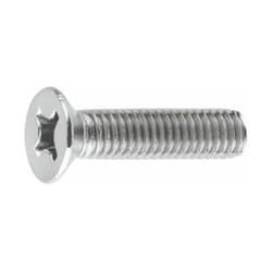 Vis métrique à tête fraisée - Empreinte PH - Zinguée M5 x 30 - Boite de 250