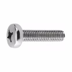 Vis métrique - Tête cylindrique bombée - Empreinte PH - 4.8 - Zingué M5 x 12 - Boite de 250