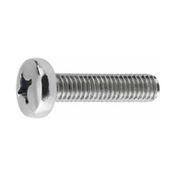 Index - Vis métrique - Tête cylindrique bombée - Empreinte ph - 4.8 - Zingué M5 x 12 - Boite de 250