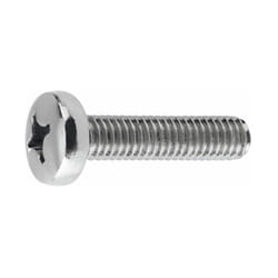 Vis métrique - Tête cylindrique bombée - Empreinte ph - 4.8 - Zingué M5 x 20 - Boite de 250