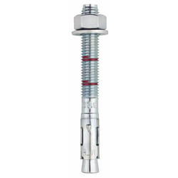 Index - Goujon d'ancrage - Tige et Bague - Homologué ate Option 7 - Zingué M6 x 90 Ø6 - Boite de 200