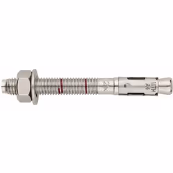 Goujon d'ancrage mâle charges lourdes pour béton non fissuré - Tige Inox A4 - Bague Inox A4 - Homologué ATE Option 7 M6 x 60  ...