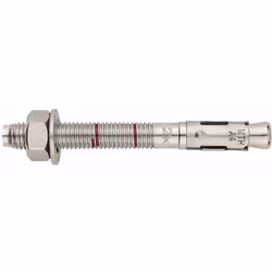 Goujon d'ancrage mâle charges lourdes pour béton non fissuré - Tige Inox A4 - Bague Inox A4 - Homologué ATE Option 7 M10 x 12 ...