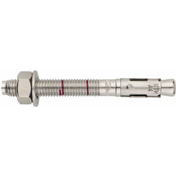Index - Goujon d'ancrage mâle charges lourdes pour béton non fissuré - Tige Inox A4 - Bague Inox A4 - Homologué ate Option 7 M10 x 120 Ø10 - Boite de