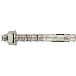 Index - Goujon d'ancrage mâle charges lourdes pour béton non fissuré - Tige Inox A4 - Bague Inox A4 - Homologué ate Option 7 M12 x 75 Ø12 - Boite de