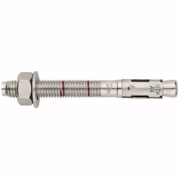 Goujon d'ancrage mâle charges lourdes pour béton non fissuré - Tige Inox A4 - Bague Inox A4 - Homologué ATE Option 7 M20 x 12 ...